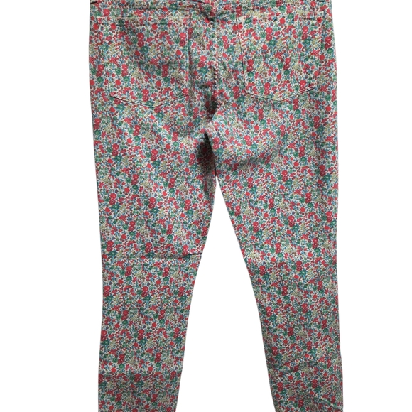 J. Crew Multicolor Floral Print Pants - Picture 6 of 6